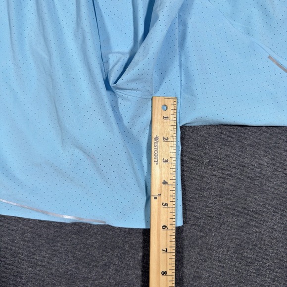 Lululemon Fast and Free Lined Running Shorts 6" Light Blue Men's S Performance - Picture 5 of 6